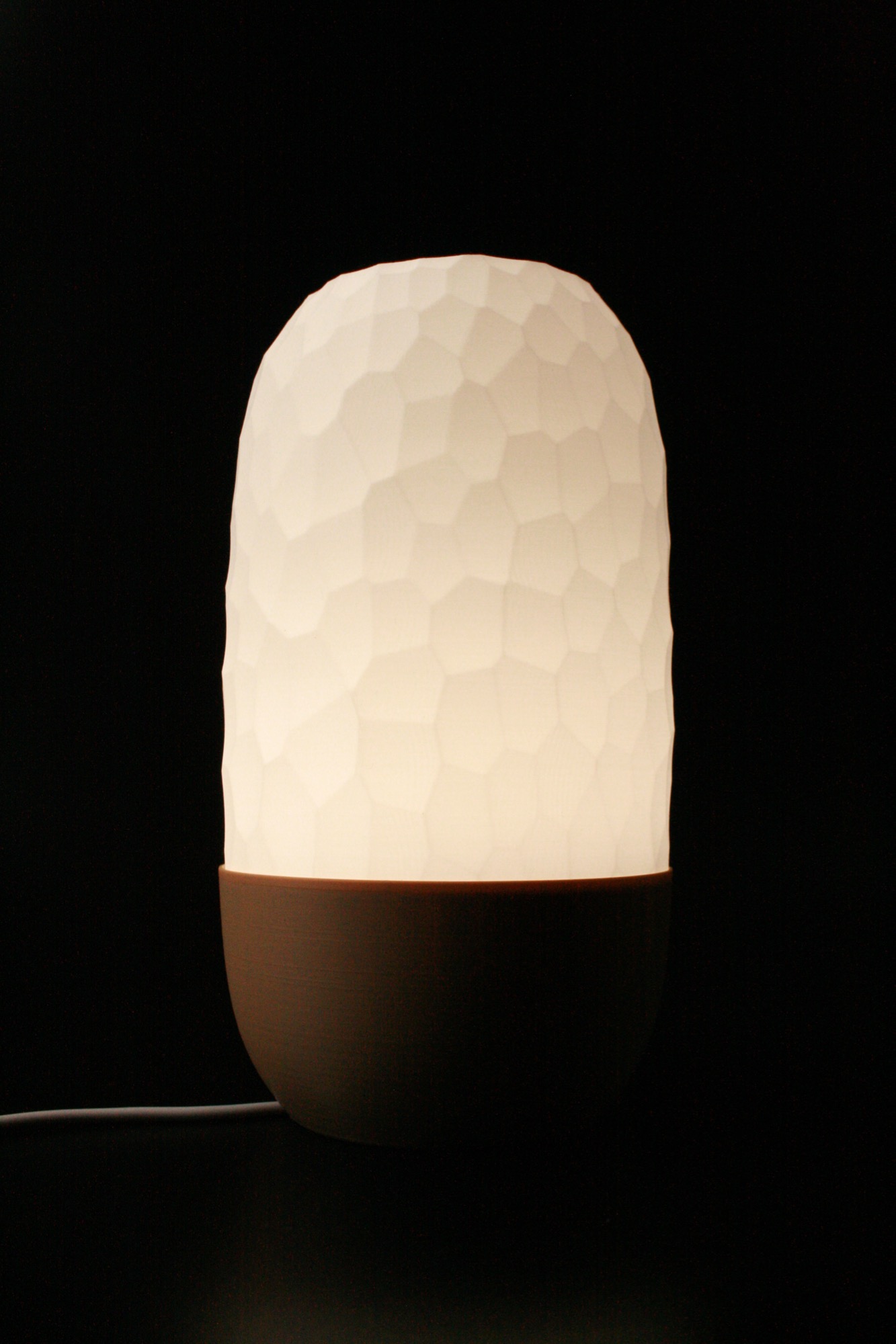 Лампа 'Джутовое бохо' 8